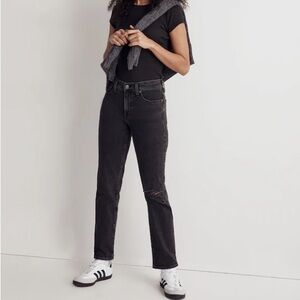 Madewell Womens Mid Rise Perfect Vintage Straight Jean Sz. 26